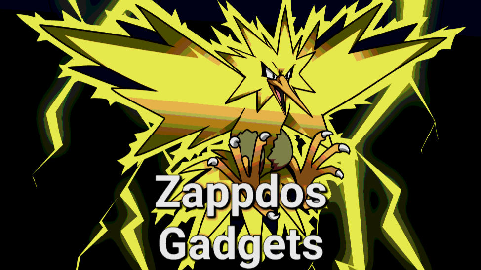 Zappdos Gadgets 
