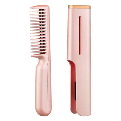 Electric Straightening Metal Comb